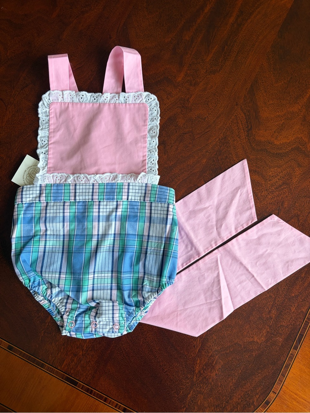 TBBC Sally sunsuit